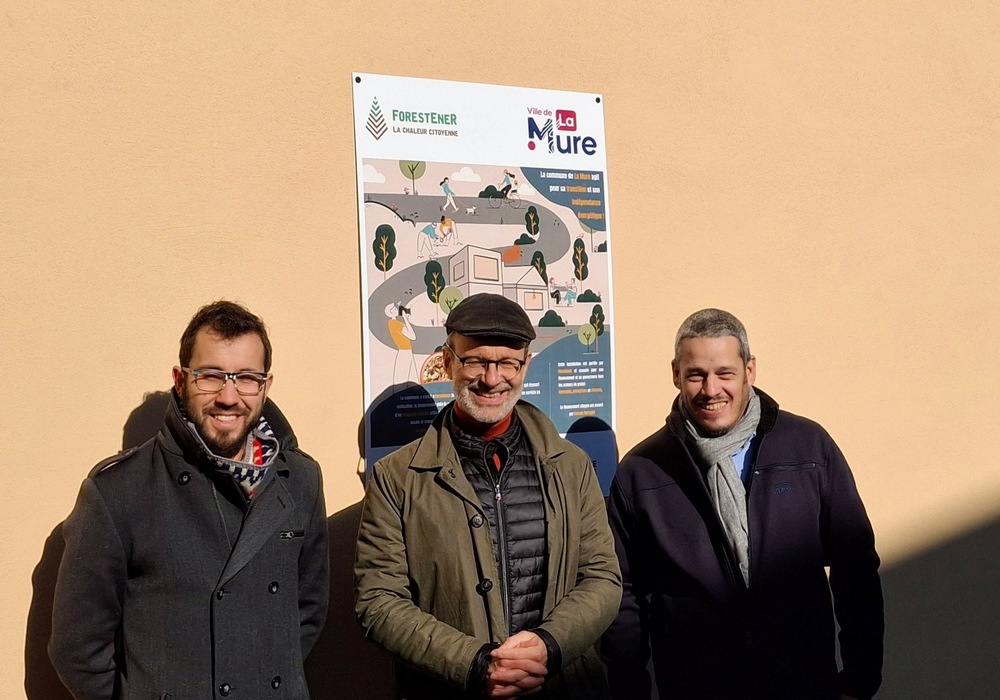 Inauguration de la nouvelle chaufferie biomasse à La Mûre