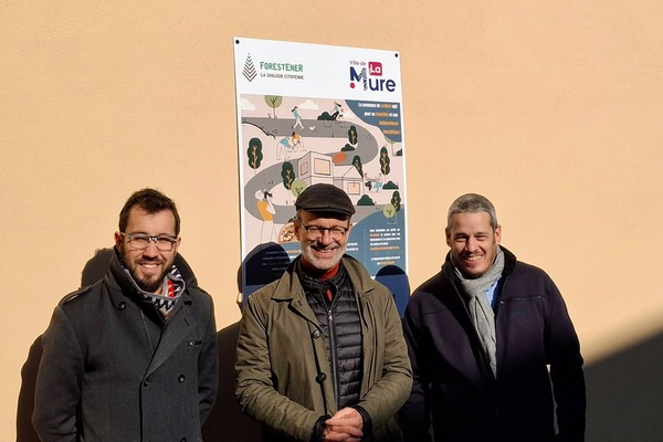 Inauguration de la nouvelle chaufferie biomasse à La Mûre