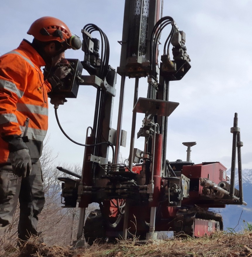 Rejoignez nos spécialistes géotechniques EG SOL